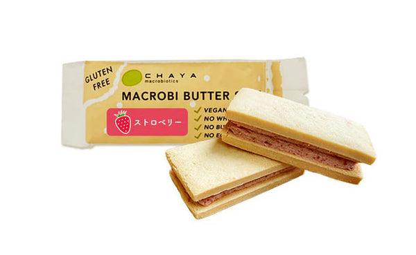 CHAYAマクロビ「マクロビバターサンド ロスおたすけセット」