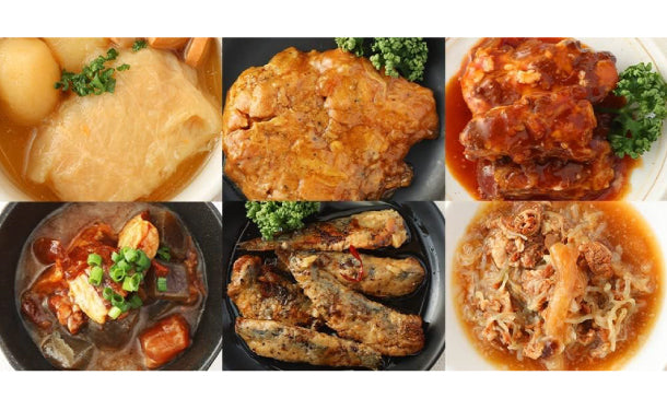 uchipac「お肉とお魚の主菜おそうざいセット」11種