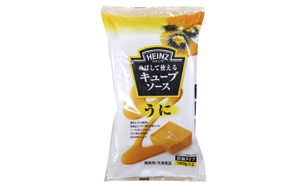 HEINZ「キューブソースうに」360g×6袋の通販｜Kuradashiでフードロス・食品ロス削減！