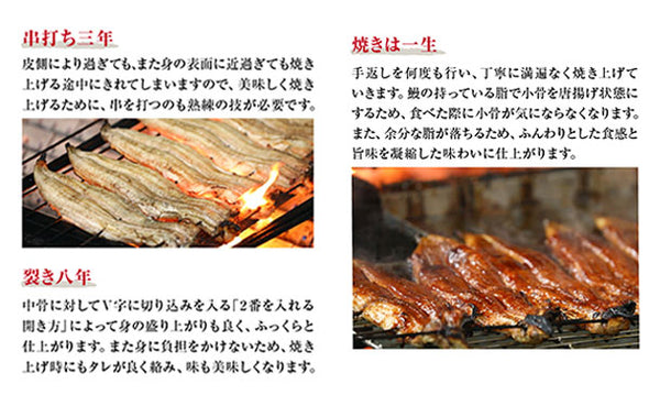 鹿児島県産「手焼きうなぎ蒲焼き 特大サイズ」