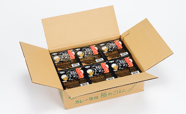 ラドファ「カレー専用極めごはん山形県産雪若丸」230g×24パックの通販