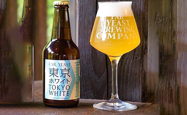 「Far Yeast TOKYO WHITE 瓶」330ml×24本