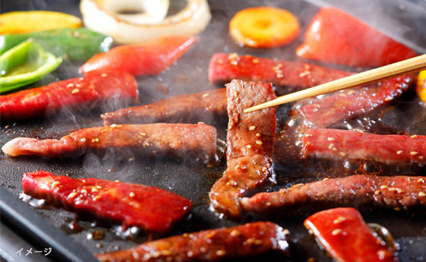モランボン「ジャン 焼肉の生だれ配合 漬け込み牛バラ焼肉」