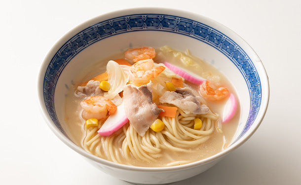 「生チャンポン麺 本場のスープ付き」6食