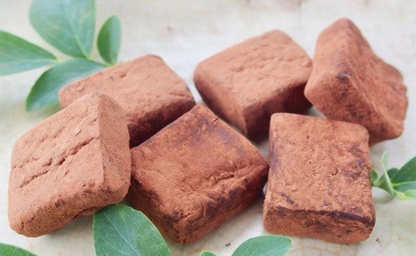 「白砂糖不使用チョコ 10個詰合せセット」