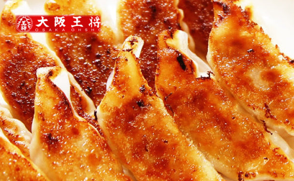 大阪王将「エビ塩チャーハン12袋＆餃子セット」