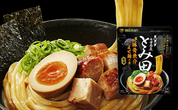 Mizkan「札幌味噌拉麺専門店けやき＆中華蕎麦とみ田 まぜ麺セット」