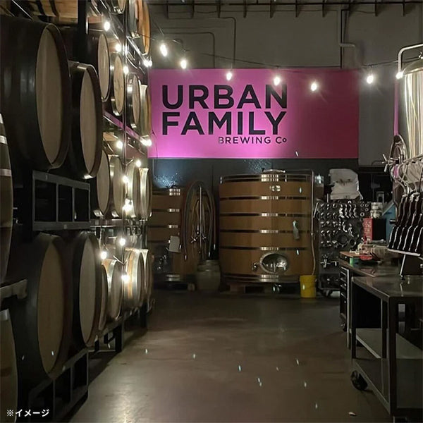 Urban Family Brewing「Perpetuation Mix Berry Sour」