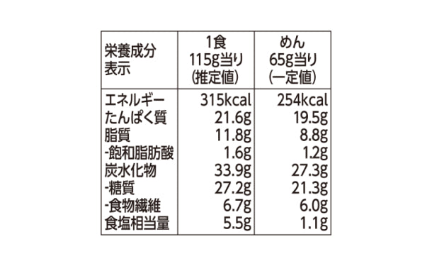 キッコーマン食品「大豆麺 かきたまチゲ風」115g×40袋