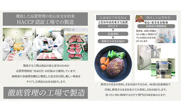 「たっぷり玉ねぎの粗挽きハンバーグ」