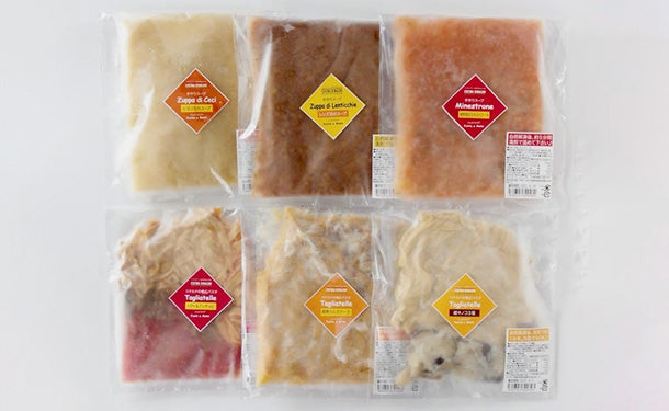 手作りパスタ＆スープセット」計6個の通販｜Kuradashiでフードロス・食品ロス削減！