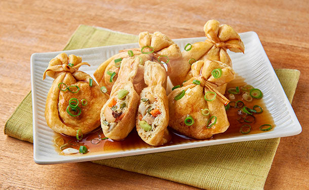 国産具材の七菜きんちゃく（京都産九条ねぎ入り）」150gのお得通販