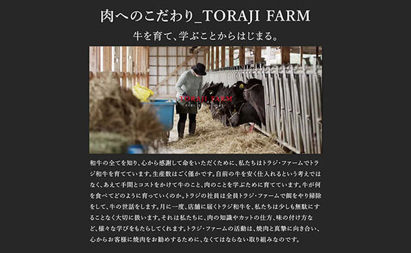 焼肉トラジ「ダイヤモンドカットハラミ」