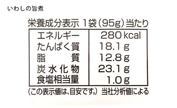 北海道産「青魚3種の旨煮 詰め合わせ」