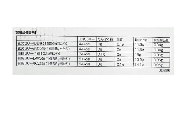 菓匠八「涼夏のしずく（HRS30）」14個×6箱
