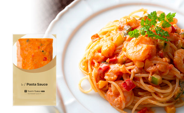 レストランパスタ 人気ソース詰め合わせセット（パスタ付き）」計6食の