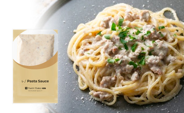 「レストランパスタ クリームソース ランダムセット（パスタ付き）」