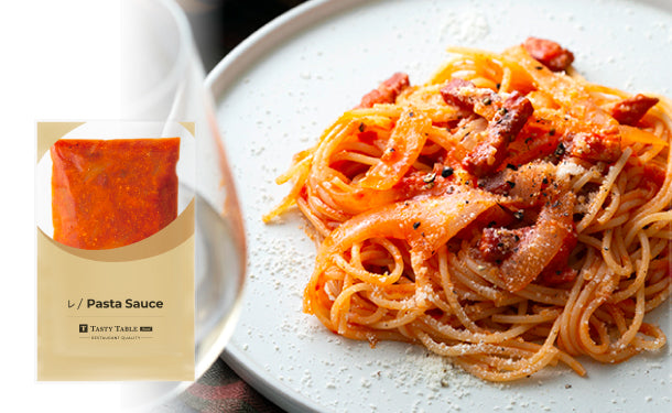 レストランパスタ トマトソースランダムセット」計8食のお得通販