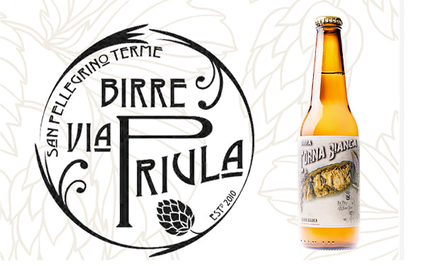 「Birre Via Priula CORNA BIANCA」330ml×12本
