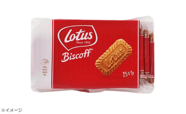 ロータス「オリジナルカラメルビスケット（25枚）」のお得通販