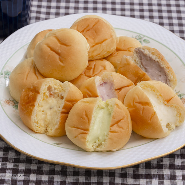 八天堂「ミニくりーむパン72個詰合せ」のお得通販｜Kuradashi(クラダシ