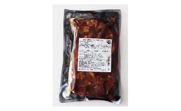 「豚ばら軟骨とろとろ煮」1kg×5パックの通販｜Kuradashiでフードロス・食品ロス削減！