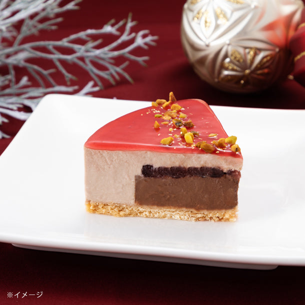 八天堂「クリスマスラズベリーショコラ」のお得通販｜Kuradashi