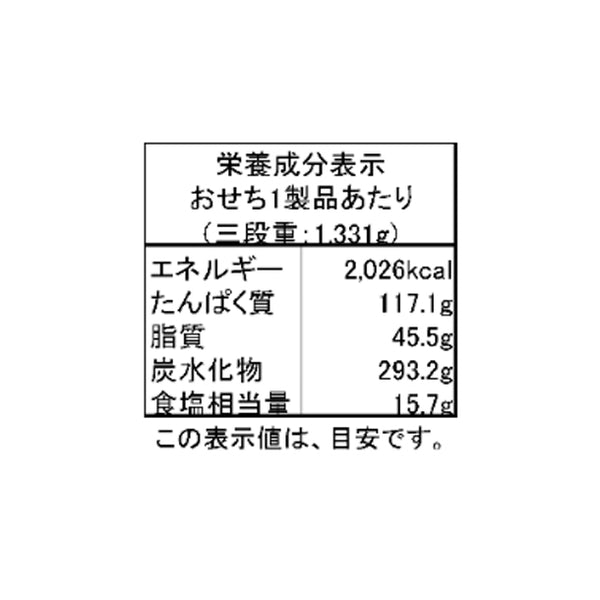 2025おせち「京都しょうざん和風おせち料理 玉庵 三段重」