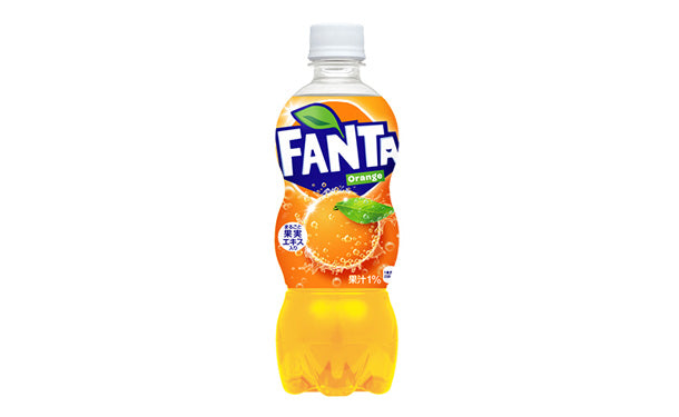 「ファンタオレンジ」500ml×48本