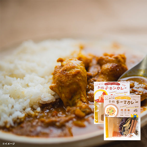 食べくらべカレーキット（チキン＆キーマ）」各2袋のお得通販