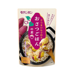 モランボン「さつまいもで作る おさつごはんの素」