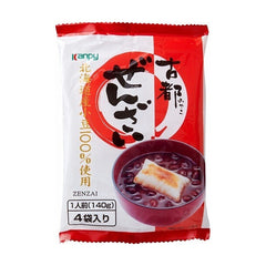 カンピー「古都ぜんざい」4食入