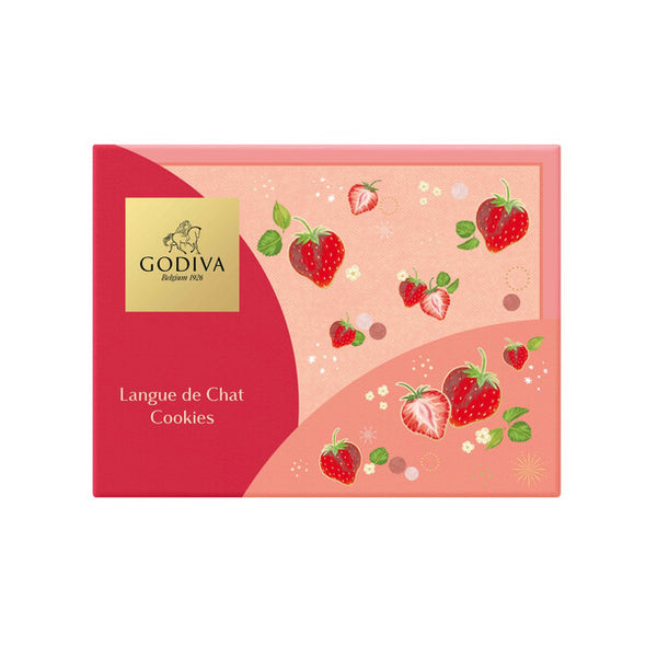 GODIVA「あまおう苺ラングドシャクッキー（30枚入）」
