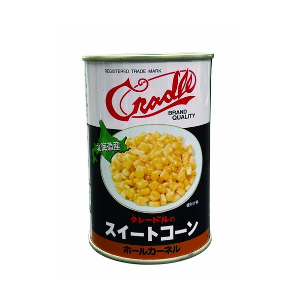クレードル「北海道産ホールコーン（スイートコーン）」