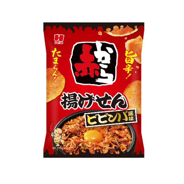 赤から「ビビンバせんべい」
