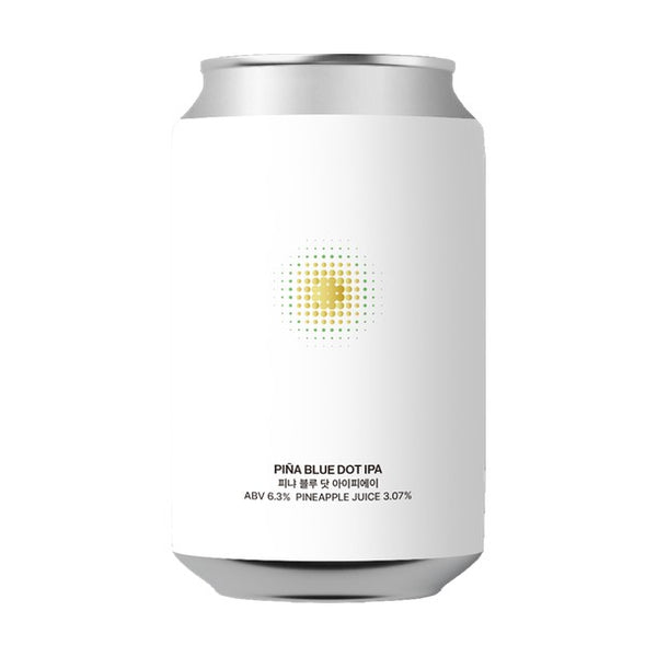 SEOUL BREWERY「PINA BLUE DOT IPA（ピニャ ブルー ドット）」