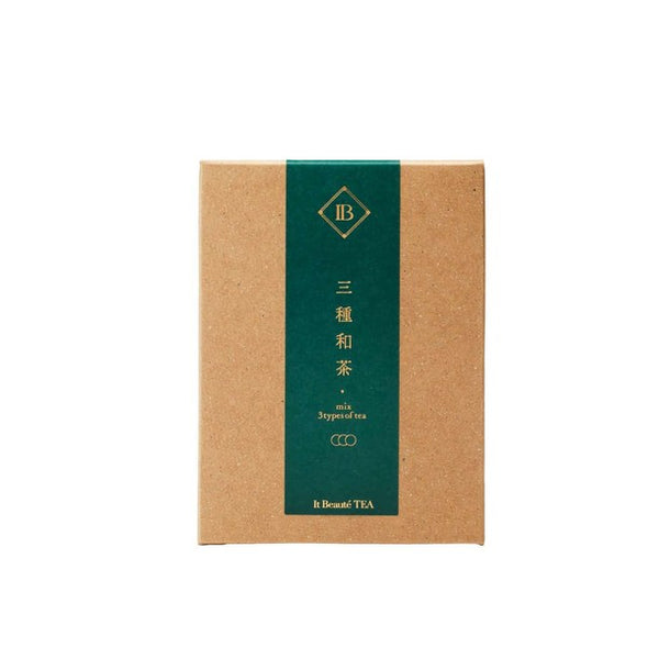 It Beaute TEA「三種和茶 アソート」