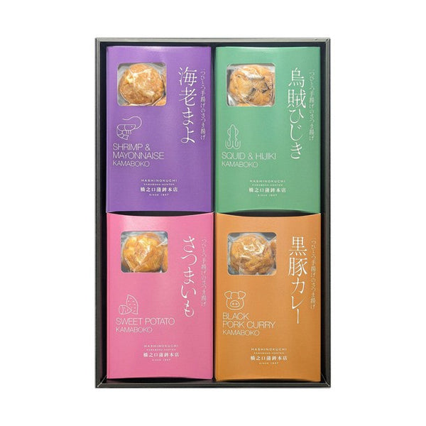 「さつま揚げ 彩り薩摩まる結び」