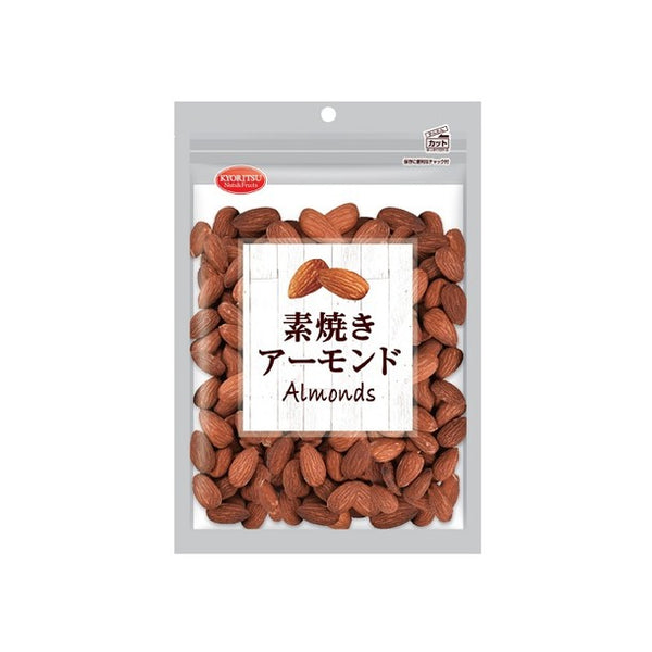 共立食品「素焼きアーモンド ボリュームパック」290g