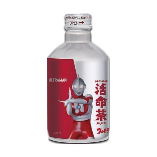 「活命茶 ウルトラマン デザインボトル」