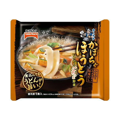 テーブルマーク「かぼちゃほうとう」