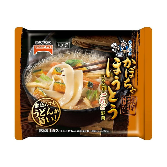 テーブルマーク「かぼちゃほうとう」