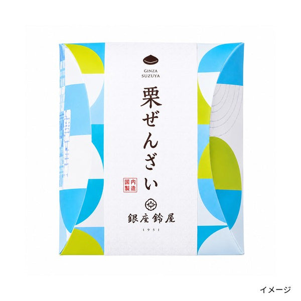 銀座鈴屋「栗ぜんざい」