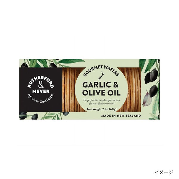 グルメウエハー「ガーリック＆オリーブオイル（クラッカー）」