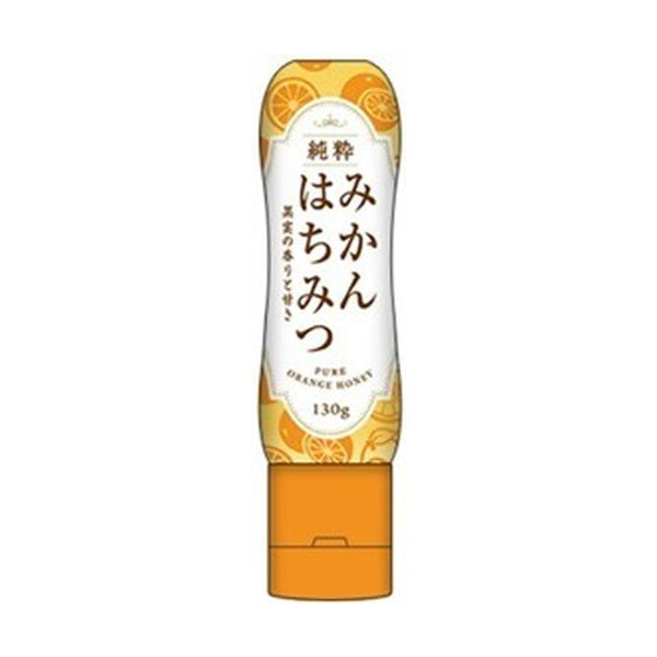 三洋通商「みかん純粋はちみつ」