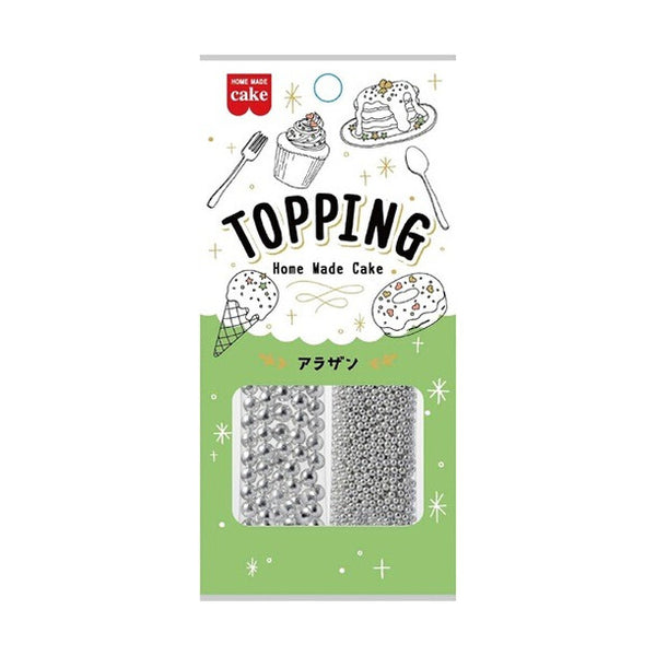 共立食品「トッピングアラザン」