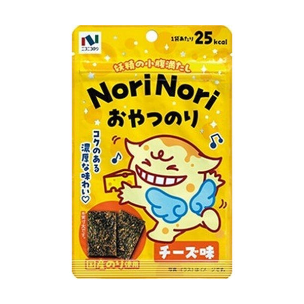 ニコニコのり「おやつのり チーズ味」