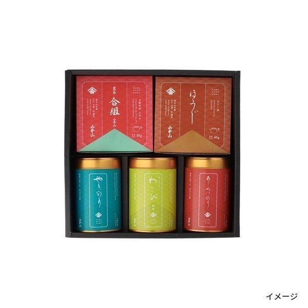 山本山「お茶海苔詰合せ A-3F」