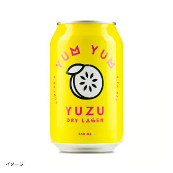 DUNCAN'S BREWING「Yum Yum Yuzu Dry Lager」