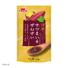 イチビキ「謹製さつまいもぜんざい」140g